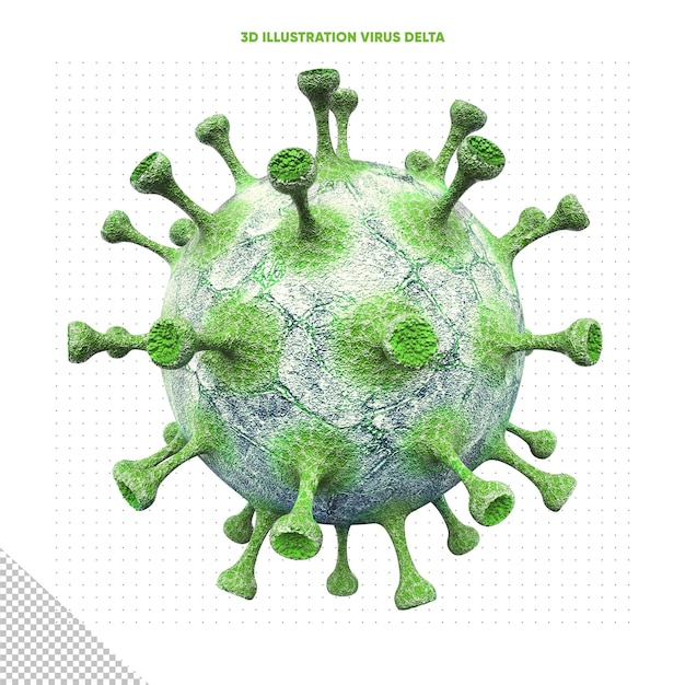 3D-Virus-Delta