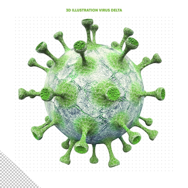 3d-virus-delta