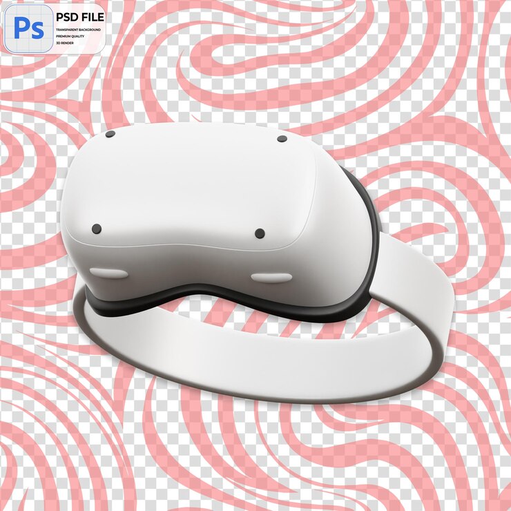 PSD 3d vrglasses render ilustración del icono aislado png