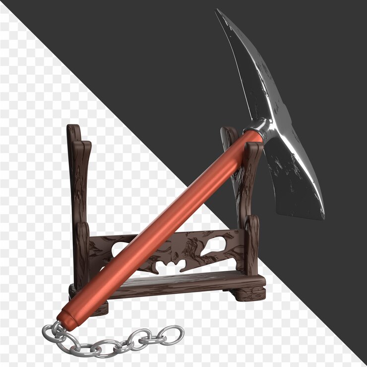 PSD 3d-waffenillustrationen