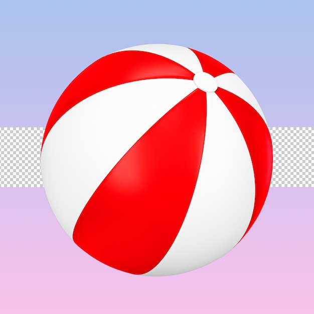 PSD 3d-wasserball-symbol