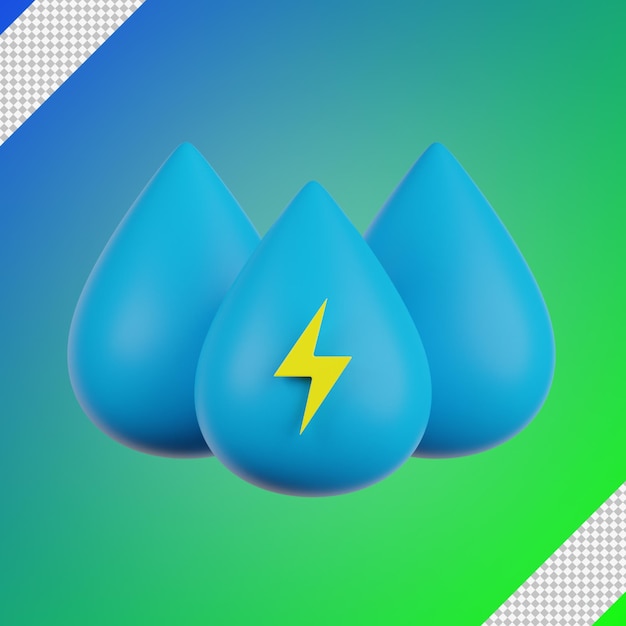 3D-Wasserenergie