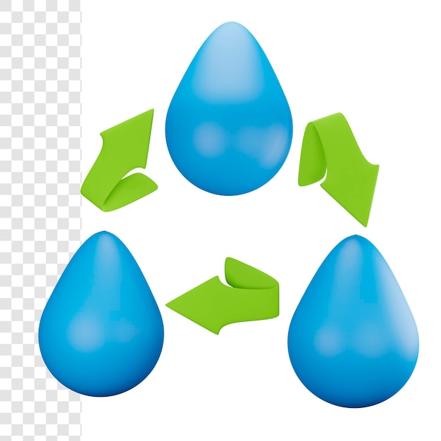 PSD 3d-wasserrecycling