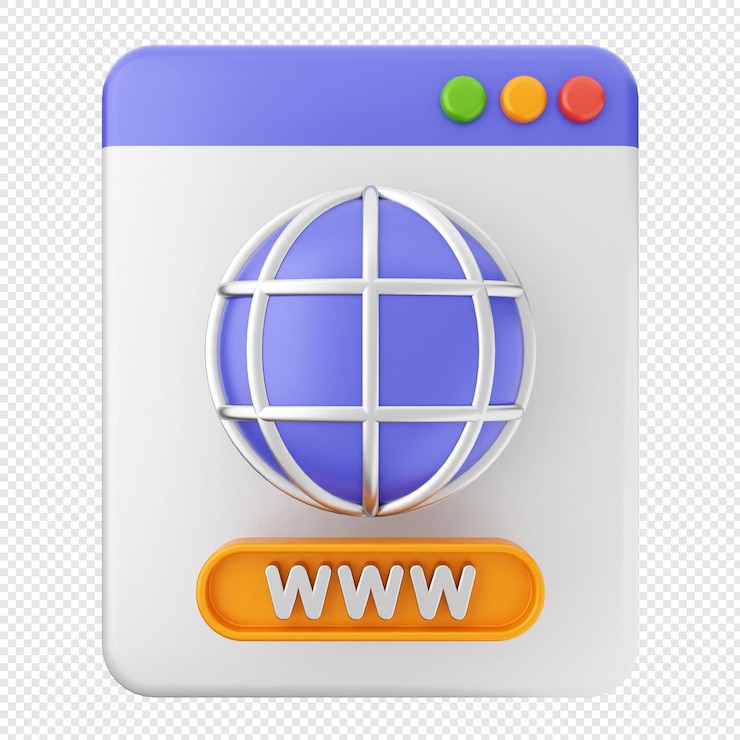 PSD 3d-website-symbol