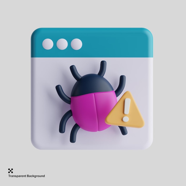 3D website vulnerability detection