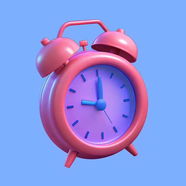 3D Weckersymbol