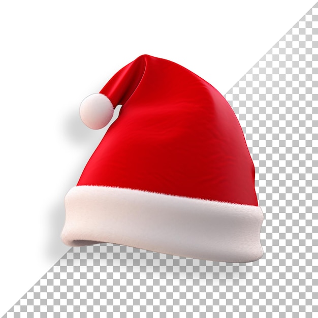 PSD 3d-weihnachtshut