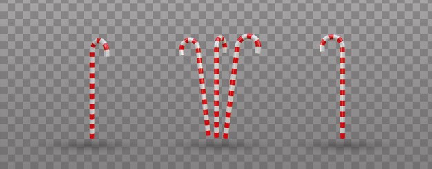 PSD 3d-weihnachtsstick-set