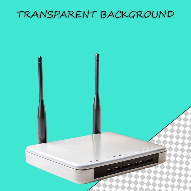 PSD 3d-wi-fi-router