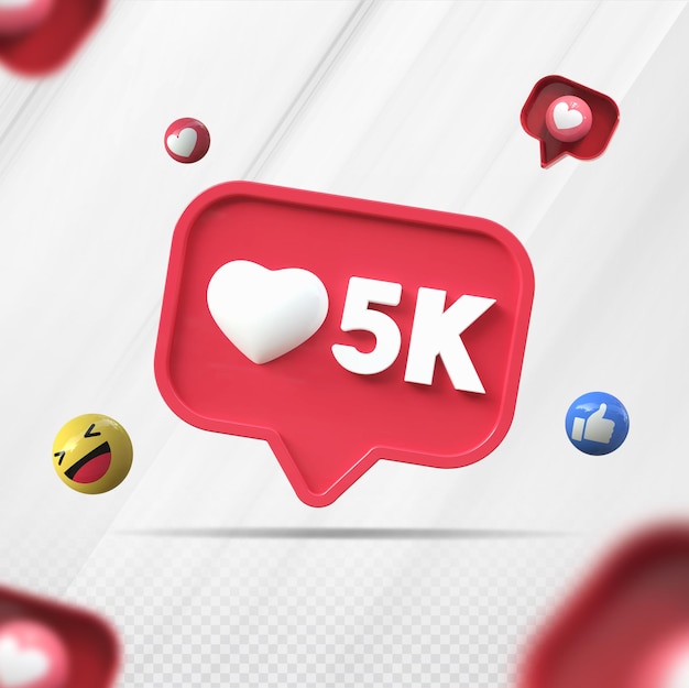 3d wie 5k instagram rendern