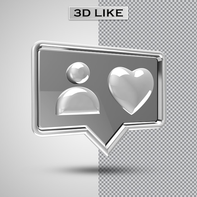 3d wie icon rende