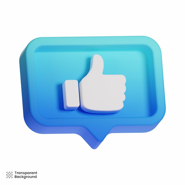 3D wie Icon