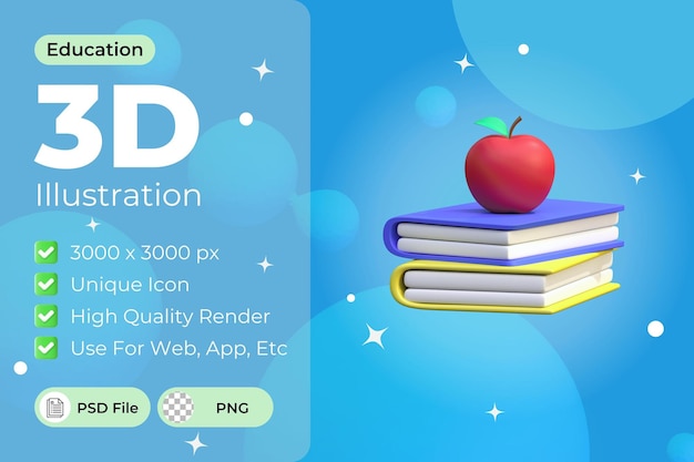 3D-Wissensillustration