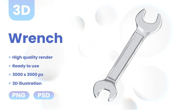 PSD 3d wrench