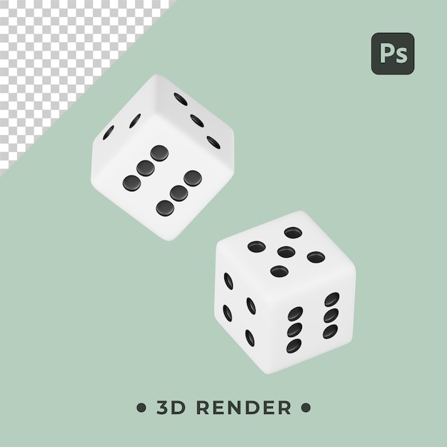 PSD 3d-würfel