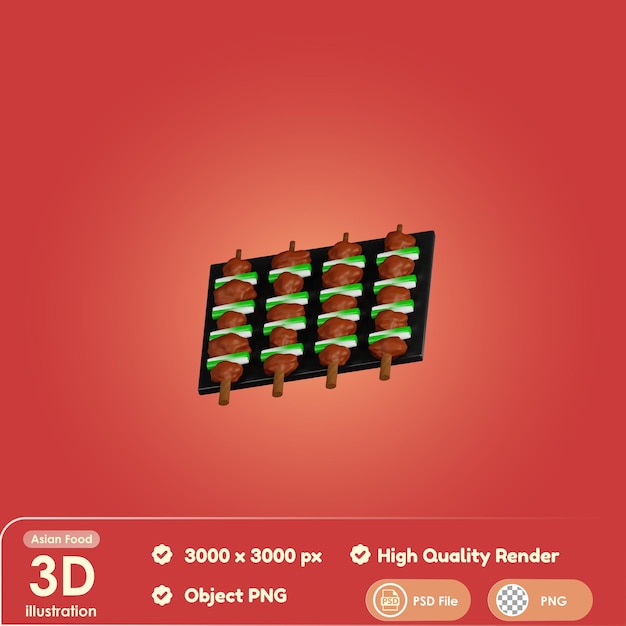 3D-Yakitori