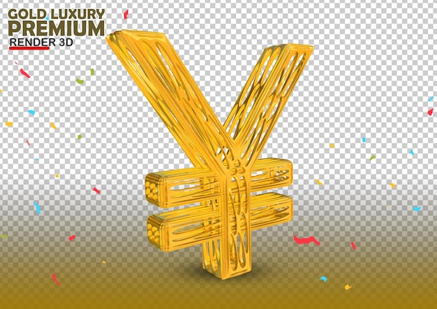 PSD 3d yen oro