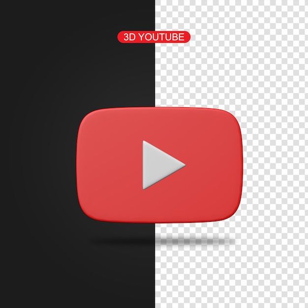 PSD 3d youtube 5