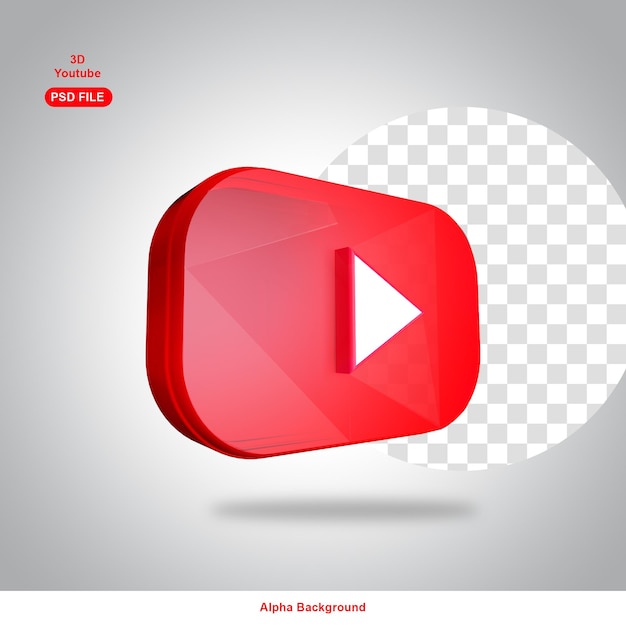3D-YouTube-Symbol
