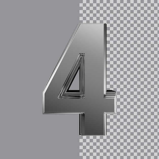 3D-Zahlendarstellung