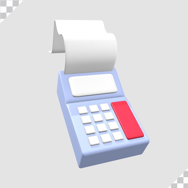 3D-Zahlungsinstrument-Objektkonzept