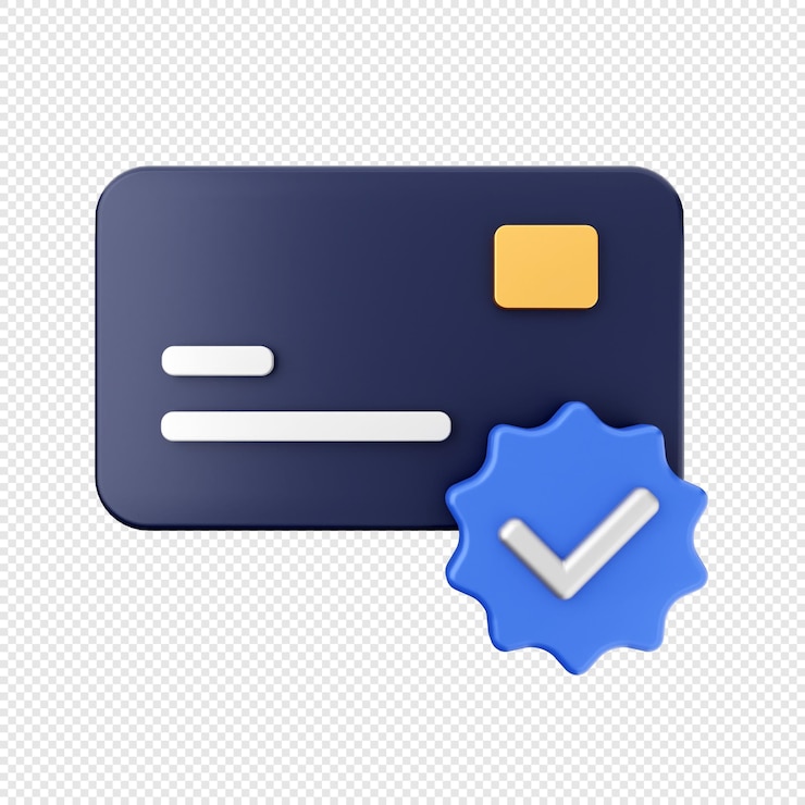 PSD 3d-zahlungssymbol-illustration rendern