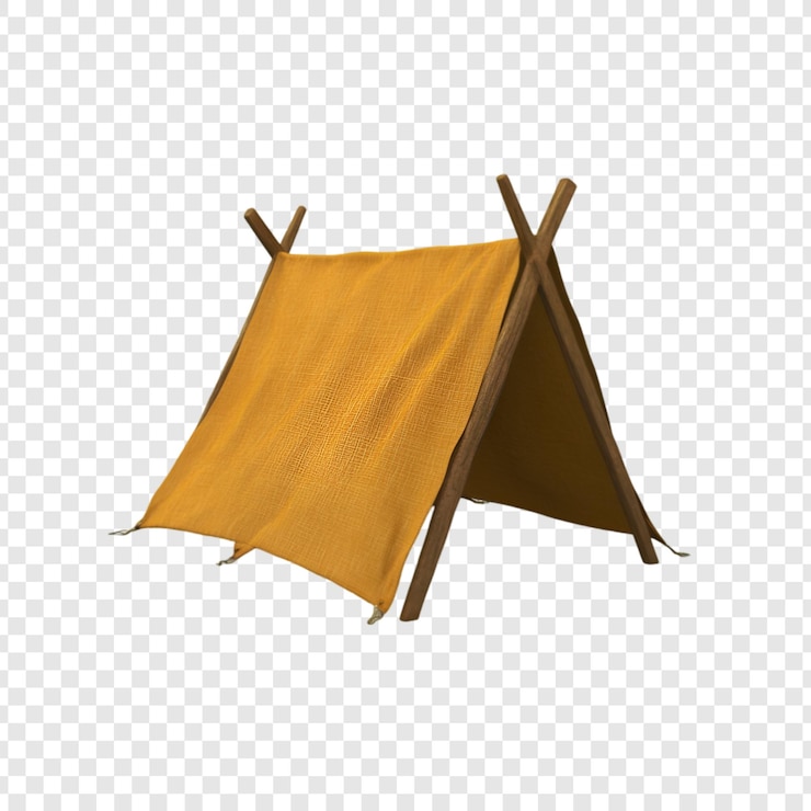 PSD 3d zeltlagerbereich