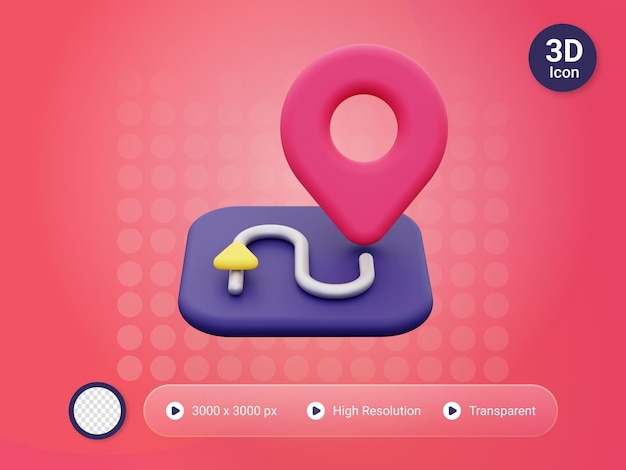 3D-Zielsymbol