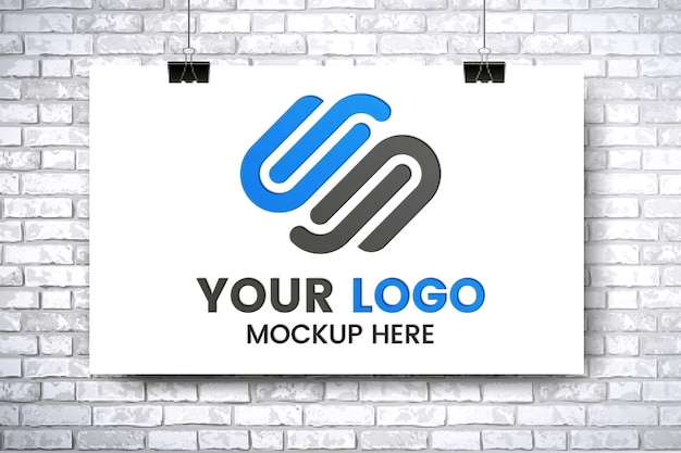 3dd-logo-mockup psd