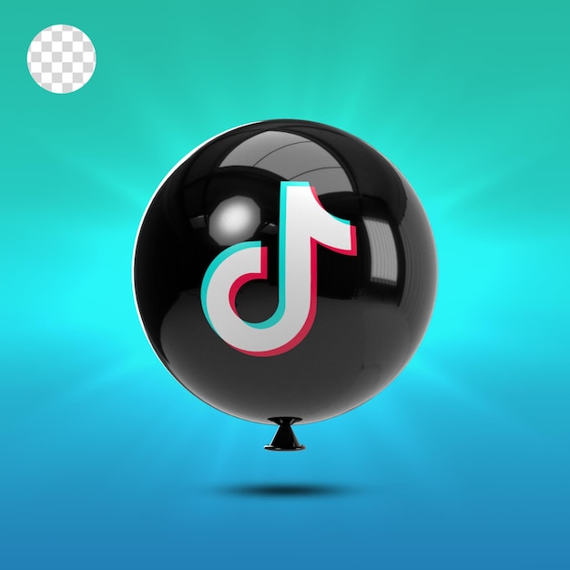 3diconTiktokBallons