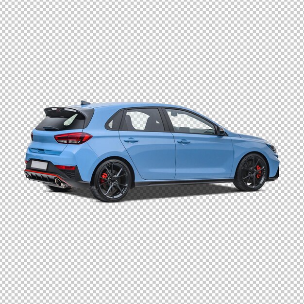 4 de 32 imágenes conjunto de 360 grados cielo azul hatchback hyundai coche