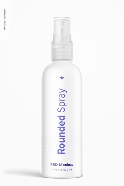 4 oz spray arredondado maquete