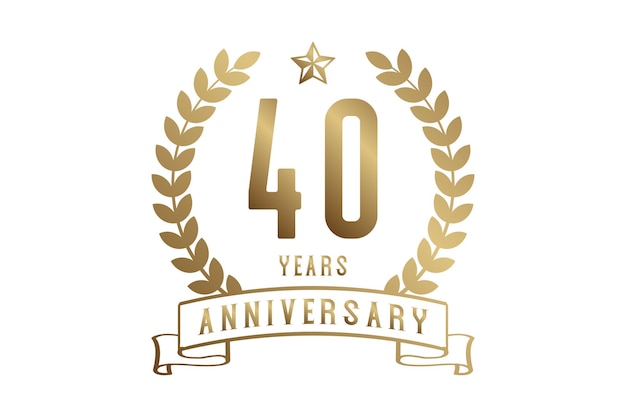 40 anni di lavoro d'arte graduale