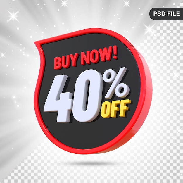 40% de oferta en 3D Comprar ahora