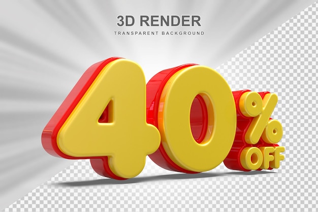 40 Prozent bieten in 3D-Rendering an