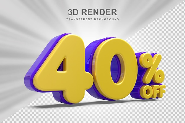 40 Prozent bieten in 3D-Rendering an