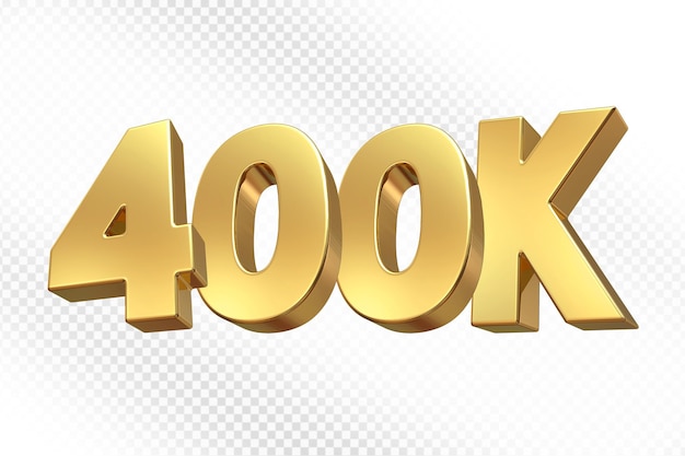 400K Segui l'oro