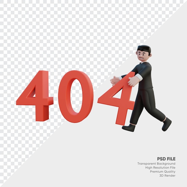 404 maintenance du système avec des personnes