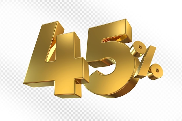 El 45 por ciento de descuento en la promoción de ventas de Golden 3D