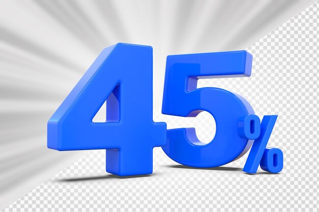 El 45% de la oferta azul en 3D