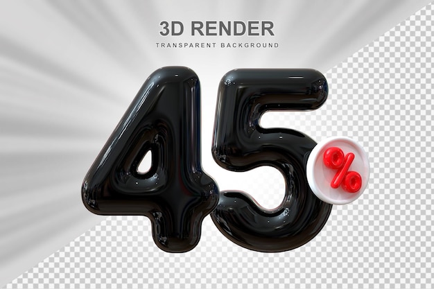 El 45% de la oferta en renderización 3d