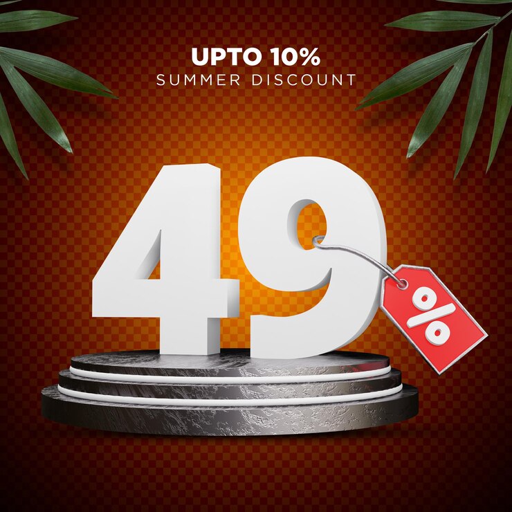 49% di sconto Estate 3D Design