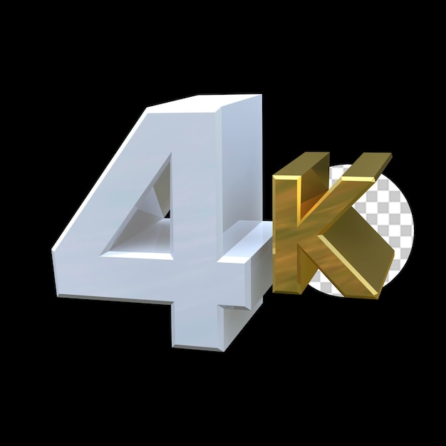 4k 3d render texto social media seguidores gracias publicar diseño oro