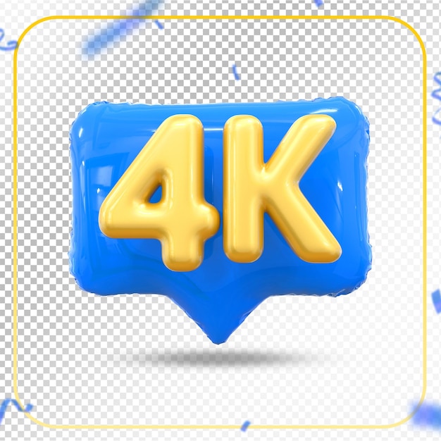 4k folgenummer