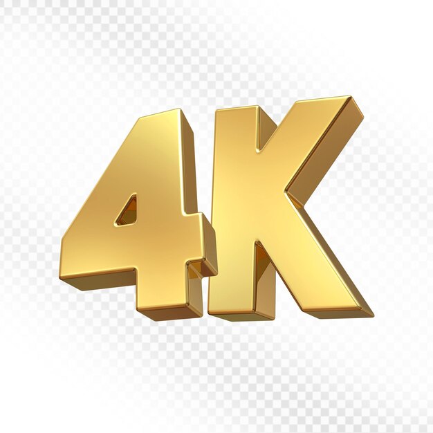 4K Siga o Dourado