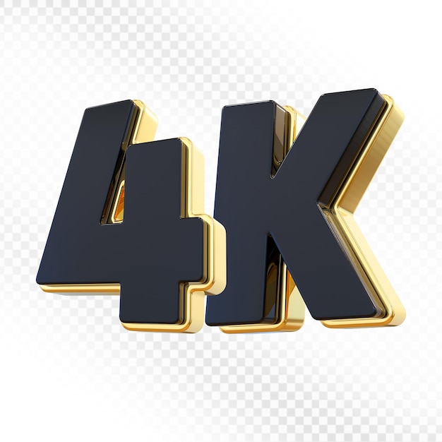 4K Siga o Número 3D
