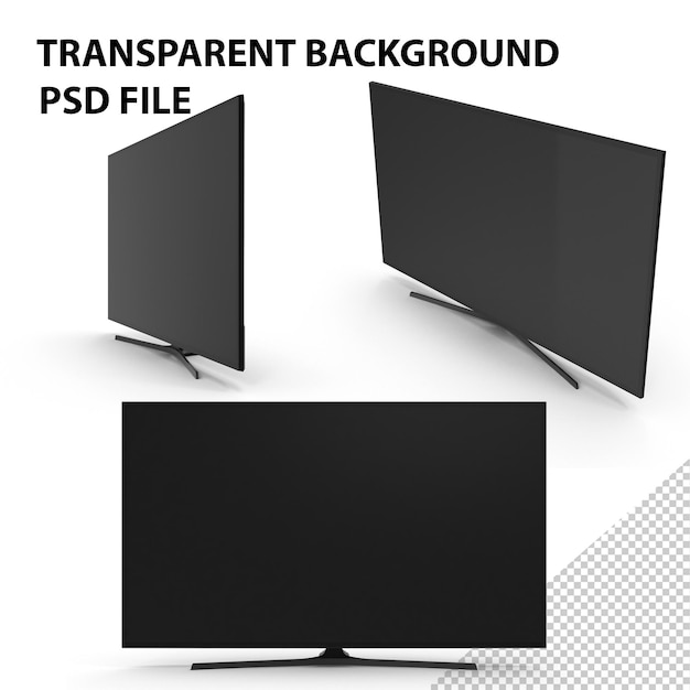 PSD 4k uhd-fernsehen png