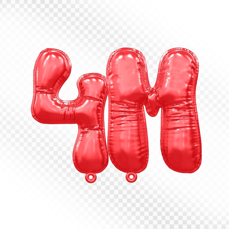 PSD 4m segui il palloncino rosso