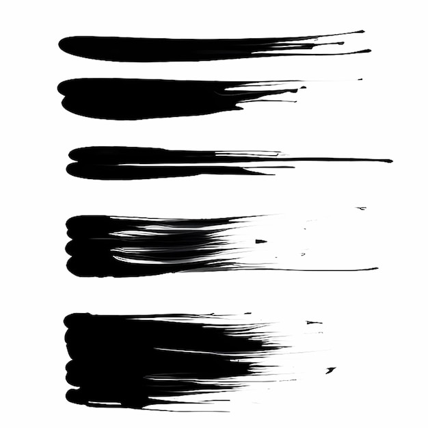 5 Arten von Pinseltexturen
