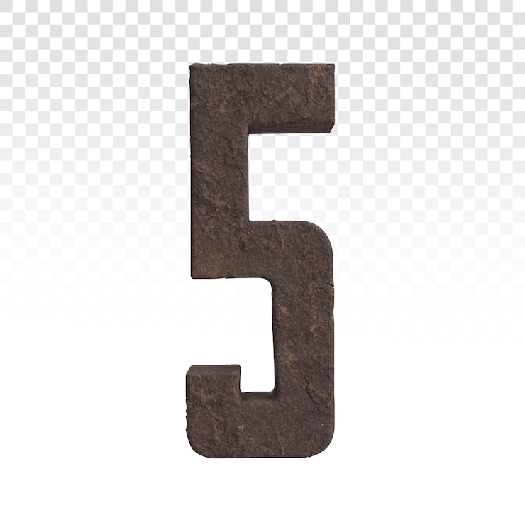 PSD 5 número 3d